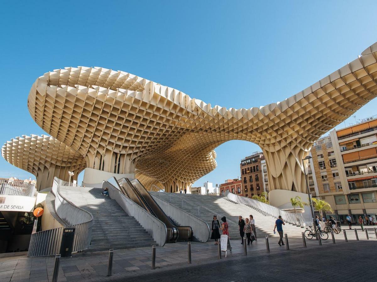 Divi Apartaments Centro Sevilla المظهر الخارجي الصورة